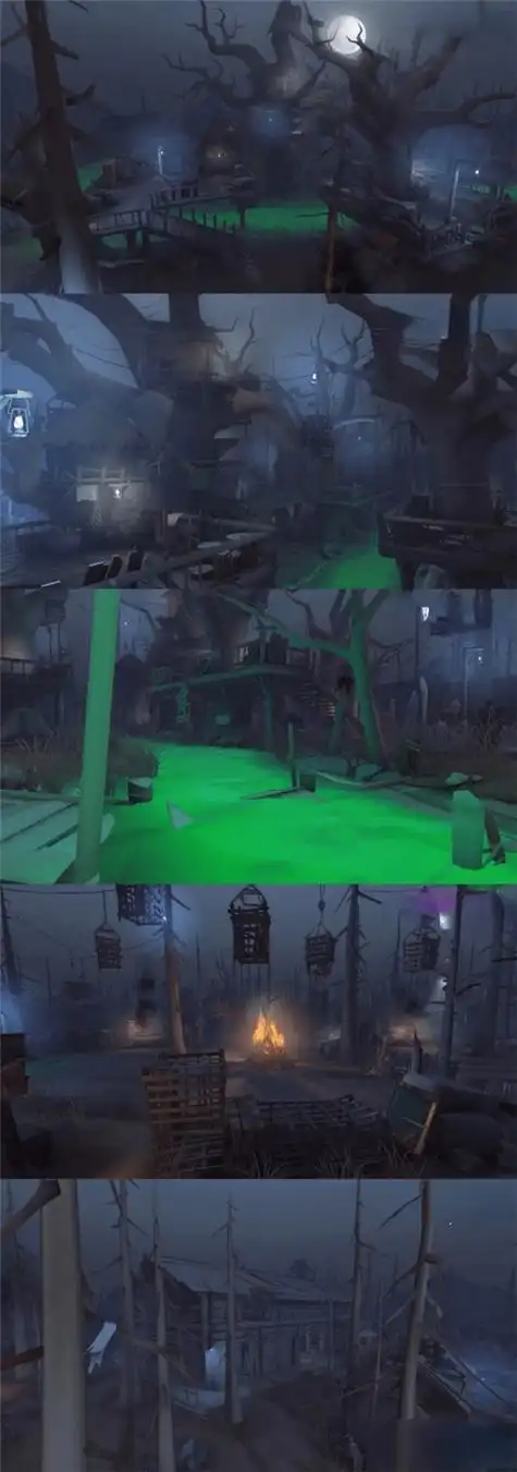 第五人格不归林地图爆料