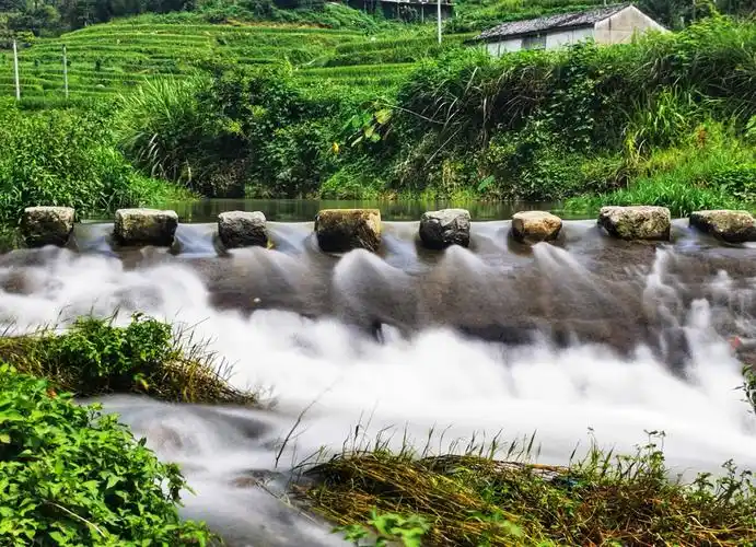 楠溪江小溪流摄于温州市永嘉县
