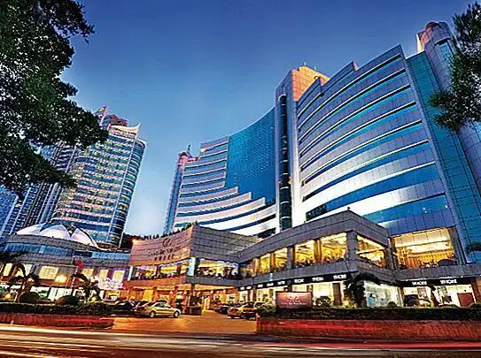 > 珠海海湾大酒店