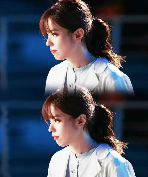 韩孝周# #w两个世界# 【ep10修图】 图cr:@贝拉兔99