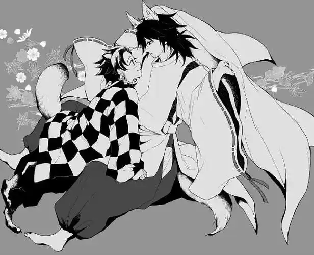 转推# #鬼灭之刃# #灶门炭治郎# #富冈义勇# #义炭