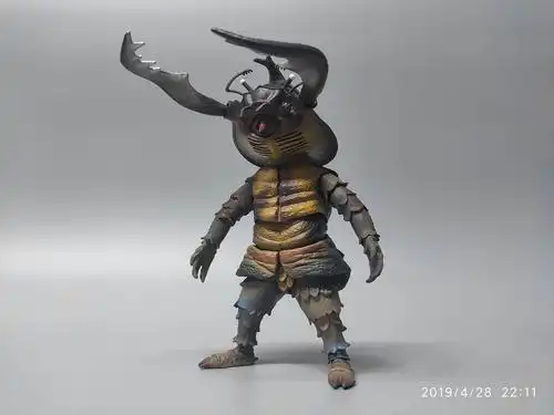 shf奥特曼系列磁力怪兽安东拉