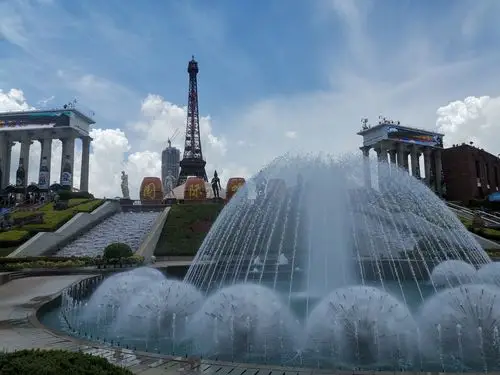 20200816深圳世界之窗 - 美篇