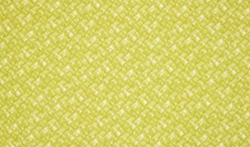 黄绿色编织小羊皮钥匙环