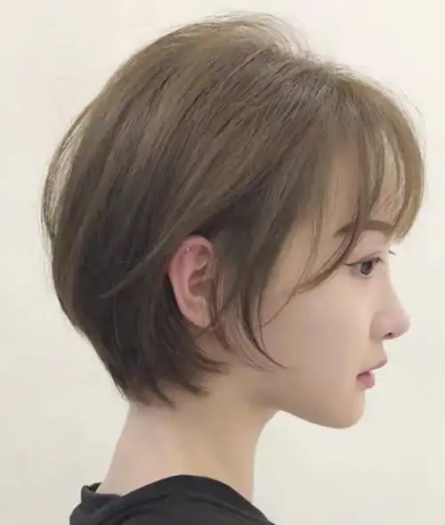 短发发型女