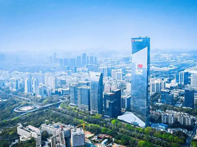 高区看海!单价6字,深圳南山科技园汉京金融中心写字楼出售-深圳58同城