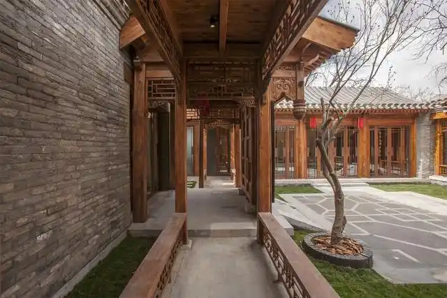 北京四合院图片,住中国人自己的别墅!
