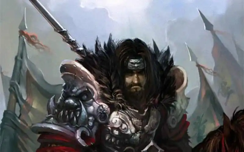 三国杀神将第一人【华雄】