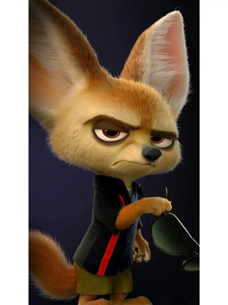 疯狂动物城壁纸|朱迪|尼克 非原创8715图源01侵权删93 疯狂