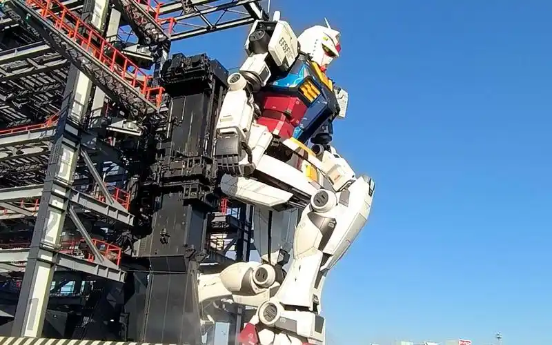 横滨1:1元祖高达