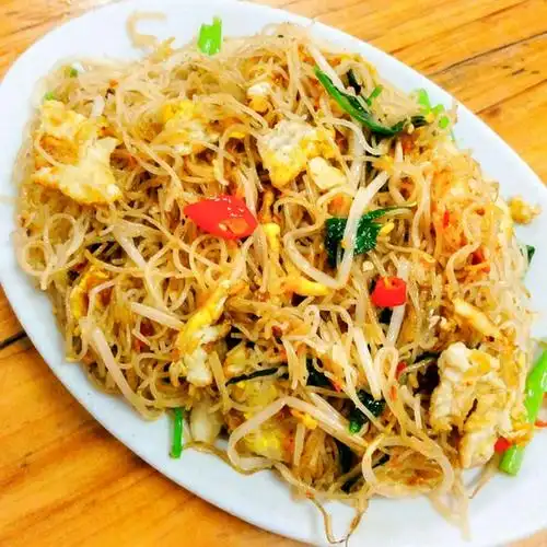 鸡蛋炒米粉的家常做法牢记这2个窍门米粉飘香入味