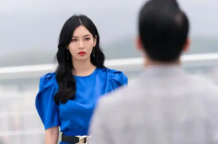 这也是千书真的扮演者金素妍的真实感受.