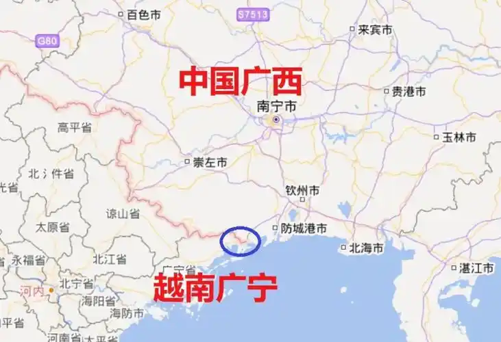 古代中央朝廷为什么能控制广西不能控制越南重要原因在于水运