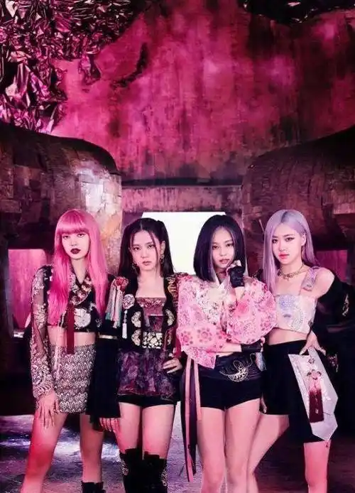 blackpink新专十月公开,消息一出yg股票大涨,合作艺人