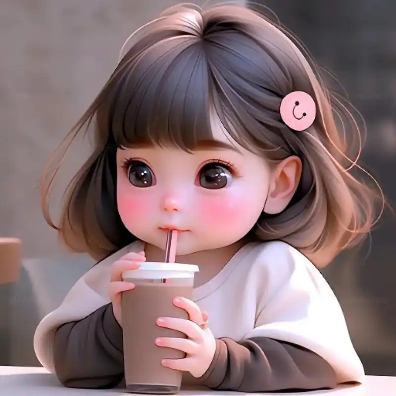 女生头像 #萌娃头像 #优质 - 抖音