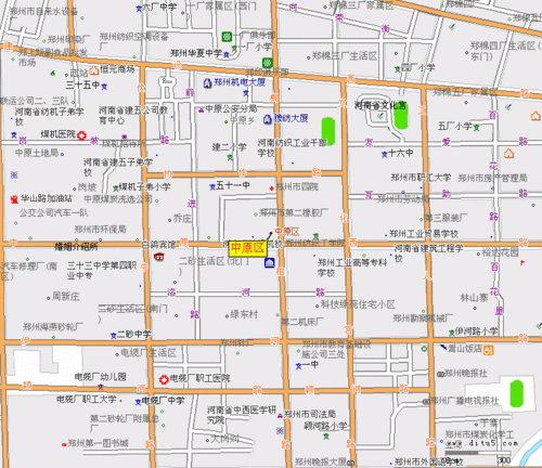 中原区地图全图查询