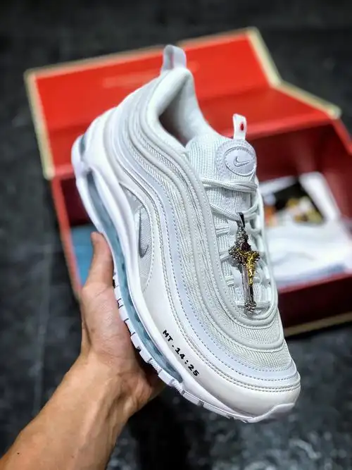 耐克nikeairmax97mschf耶稣圣水子弹inrijesusshoes气垫跑鞋