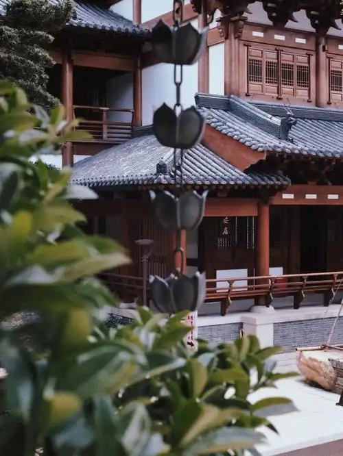 快来打卡余杭径山寺