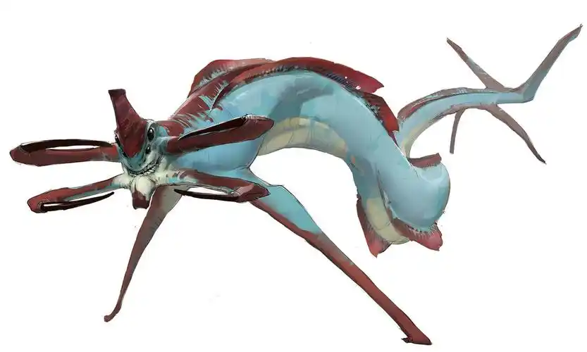 死神利维坦_深海迷航有什么侵略性生物_深海迷航全侵略性生物介绍