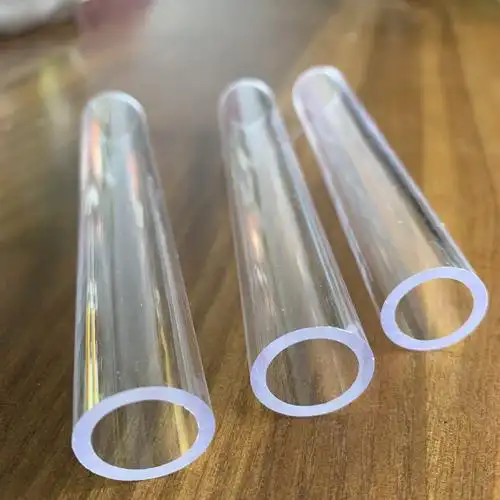 pc透明圆管方管塑料管定制透明度高品质好