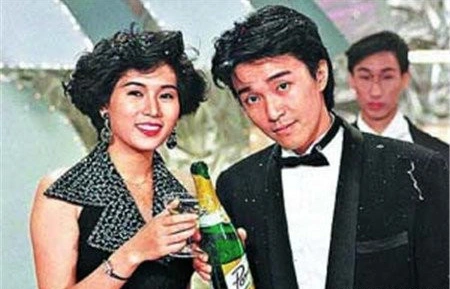 因为拍电视剧而相恋,最后没有走到一起的明星,周星驰和罗慧娟