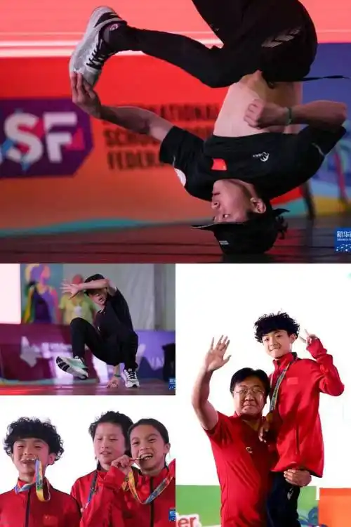 "让世界看到中国街舞的魅力"——团市委专访长春中学生霹雳舞世界冠军