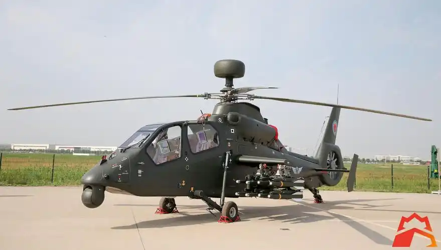 直-19头顶一神秘装备亮相 中国坦克杀手战力凶悍|武装直升机|雷达