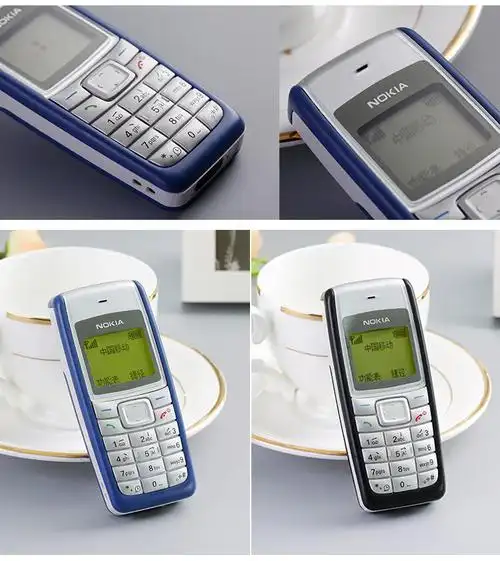 nokia/诺基亚1110学生小手机非智能戒网保密无摄像头经典老款怀旧老人