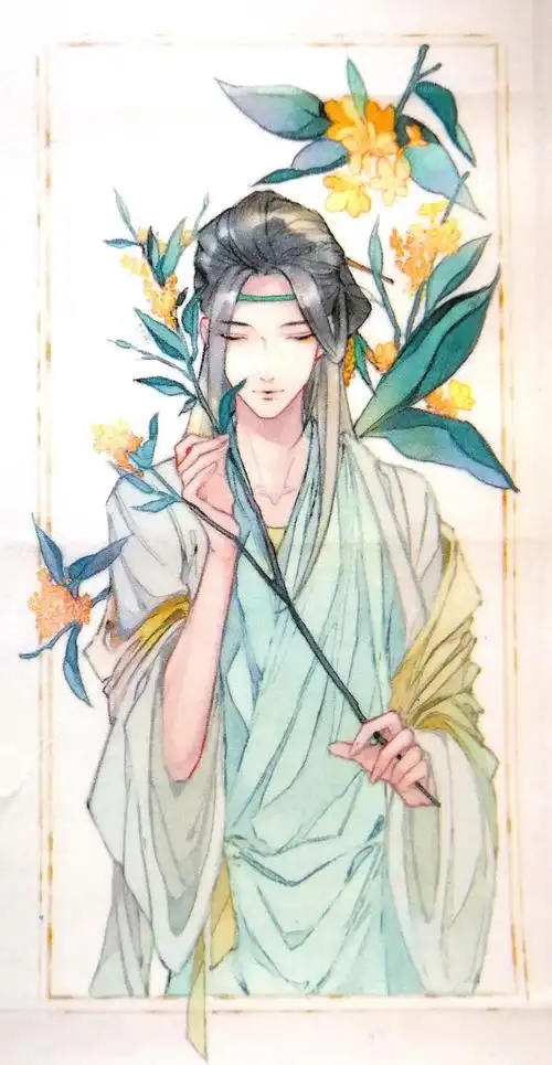 手账贴纸素材古风