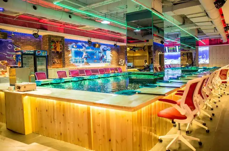 【鱼你有约】室内钓鱼新玩法,炫酷尖叫