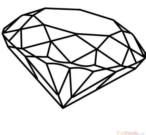 cupid cut – eleven roses-2)cn105795630a_一种十心一花结构的钻石