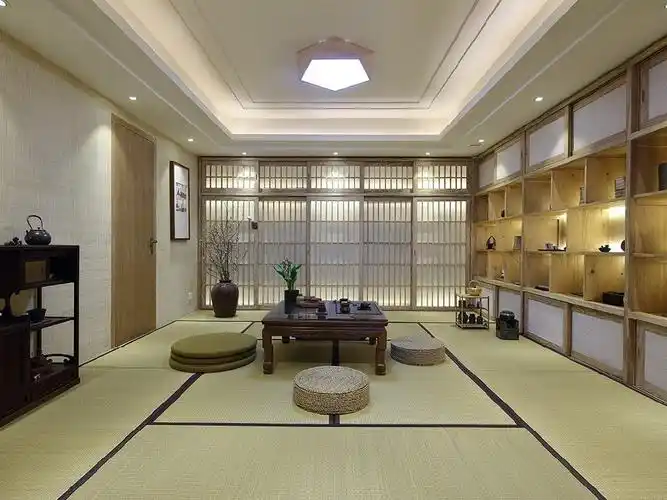 450㎡中式现代别墅豪宅装修案例_效果图_土巴兔装修网