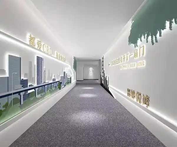 氛围包装,看房通道,精神堡垒