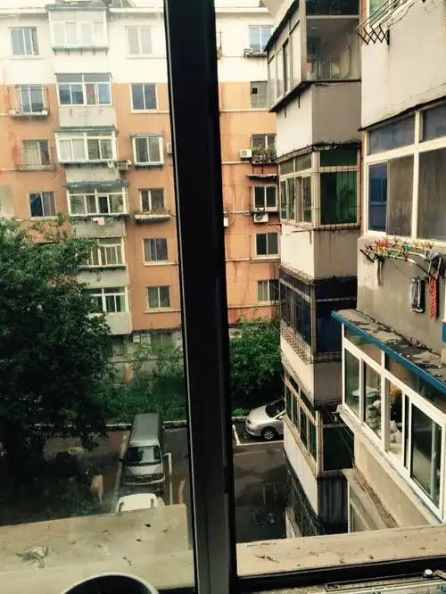 我是站在屋内拍的,外面的那些角,属于尖角煞吗?