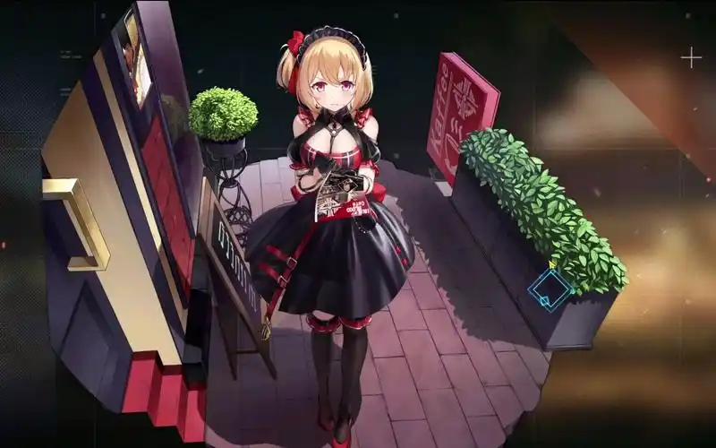 【碧蓝航线】莱比锡换装「前台接待·练习中」_哔哩哔哩bilibili_碧蓝