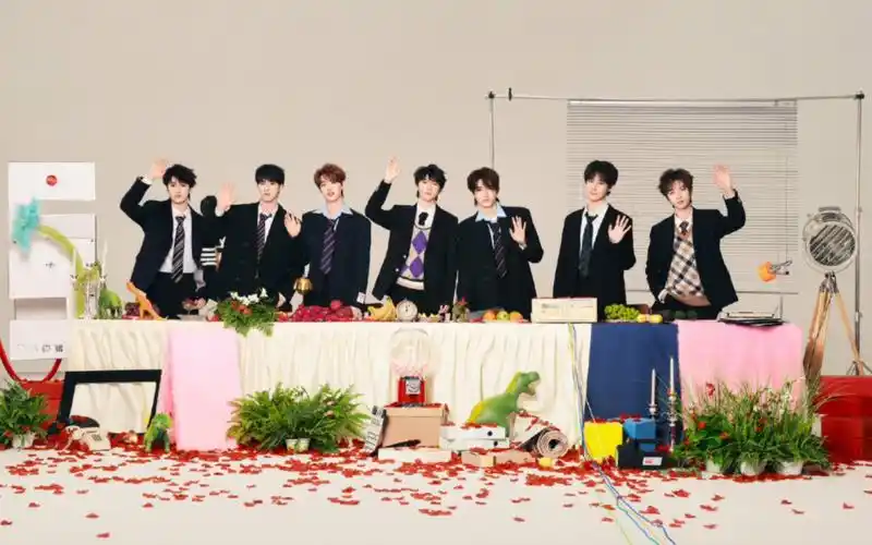 【时代少年团】新歌《非我不可》明日上线!