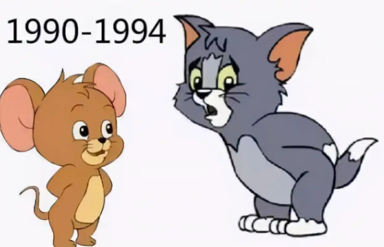 老少咸宜的动画猫和老鼠画风大汇总你最喜欢哪种