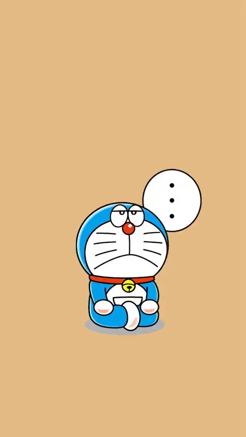 哆啦a梦可爱萌系手机壁纸_动漫_手机壁纸下载_美桌网
