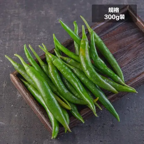 【天猫超市】精选青美人椒300g(北京) 新鲜蔬菜16:00截单