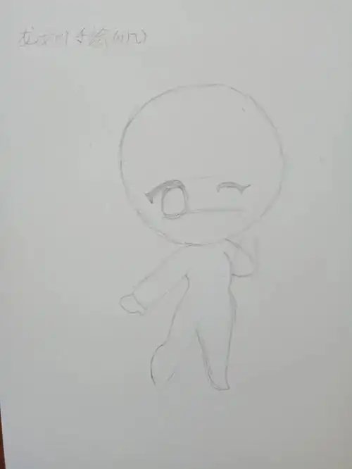 迷你世界美雪手绘