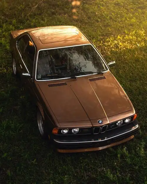 【图】第一代 bmw 6系老车总是那么有味道_宝马6系论坛_汽车之家论坛