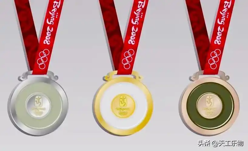 北京奥运会奖牌用什么玉(北京奥运的"金镶玉"奖牌,究竟是不是和田玉?