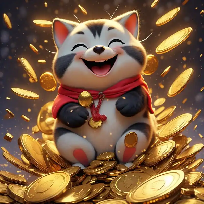 招财猫微信头像93吉祥又可爱 亲们,想要在微信上换个新头像,又希望