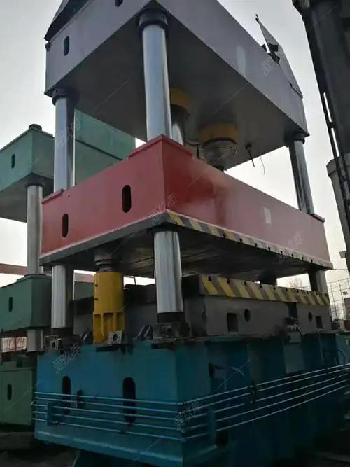 转让二手南通1000吨四柱液压机