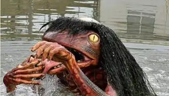 水猴子为什么会拖人下水 水鬼水猴子是什么动物对人有威胁吗