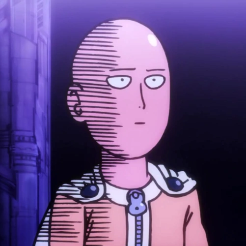 动漫头像搞笑一拳超人琦玉