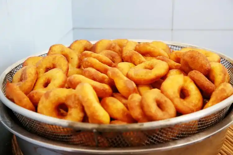 靖边老曹家油馍馍