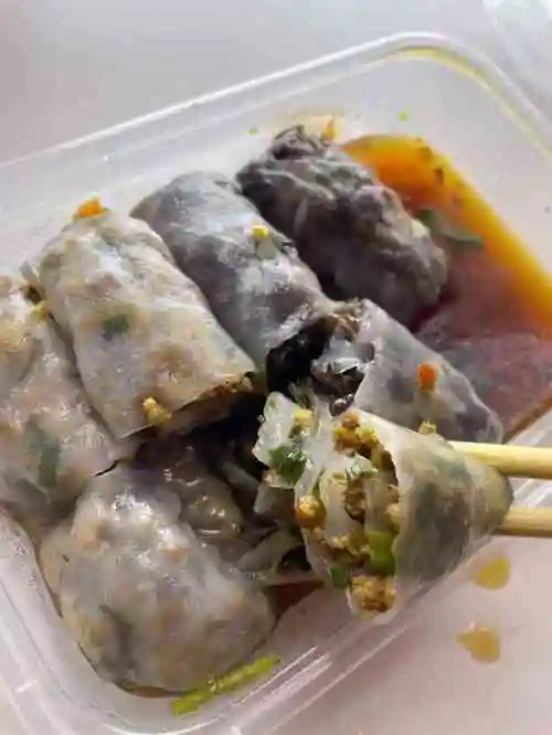 李记 河口老字号越南小卷粉-"打卡云南第一站,也是昆明必吃榜之一