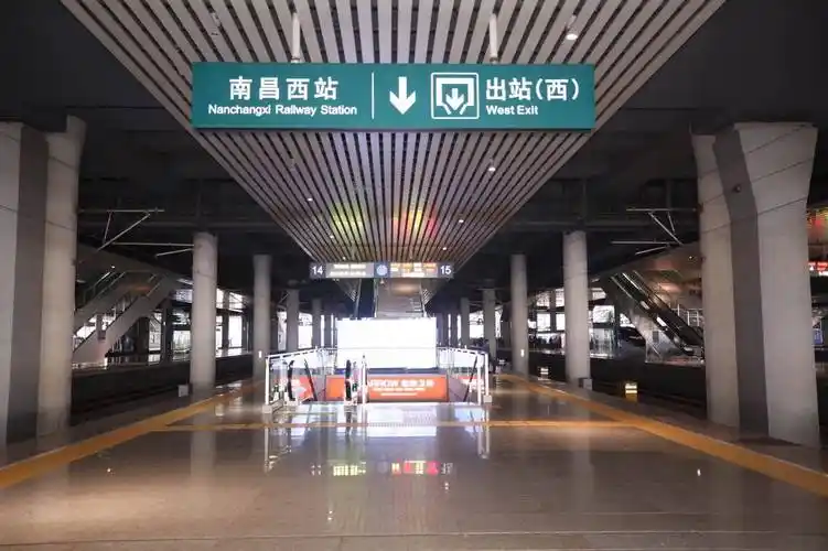 【独家】南昌地铁2号线首通段预计8月通车,南昌西站无缝接驳攻略来了!