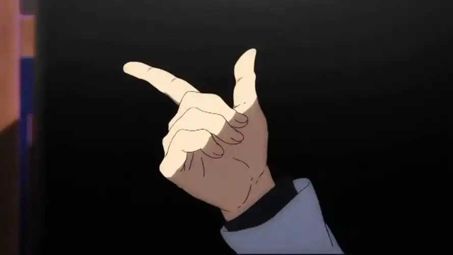 手手 手指 动漫 细节 截图 二次元 动漫截图 原创 「截图by荒年信徒」